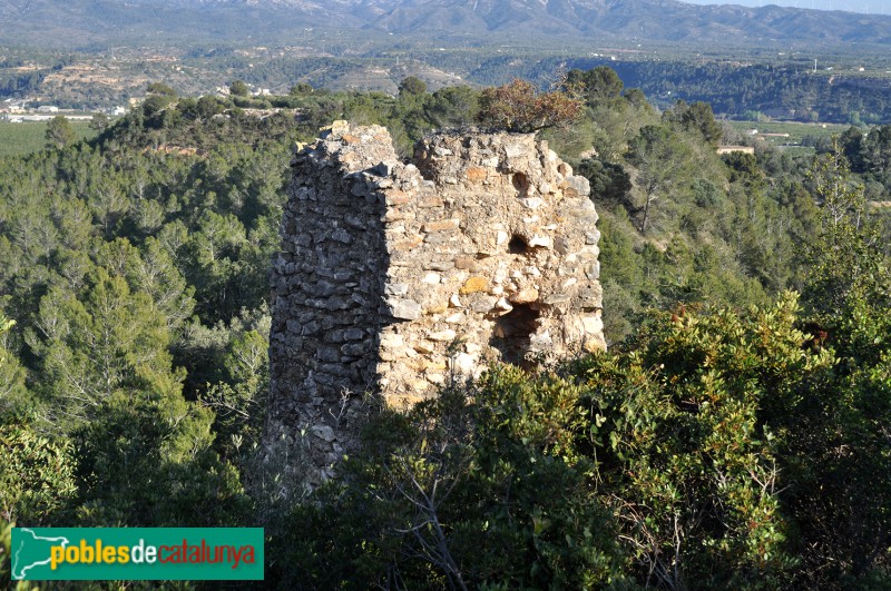 Xerta - Ruïnes del castell