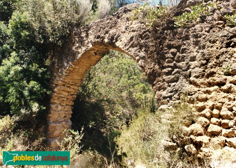Xerta - Aqüeducte dels Arquets