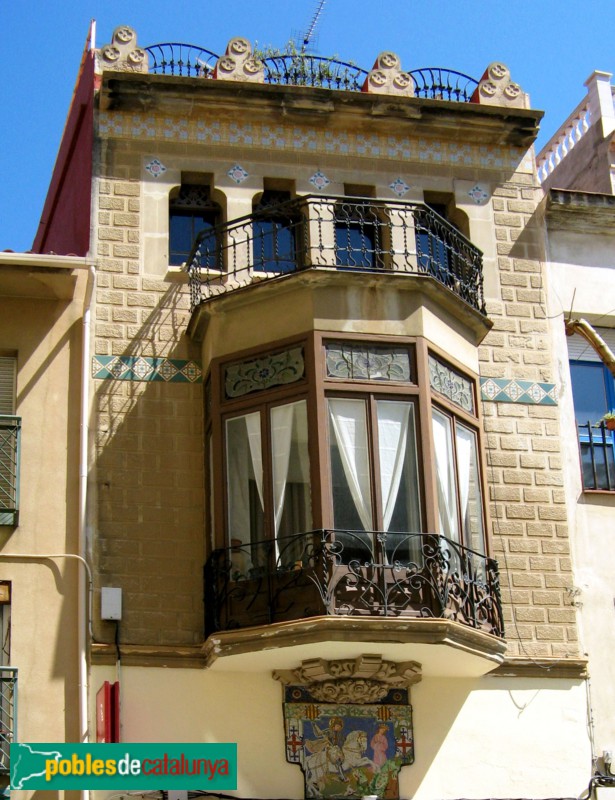 El Masnou - Casa Pere Anton Millet