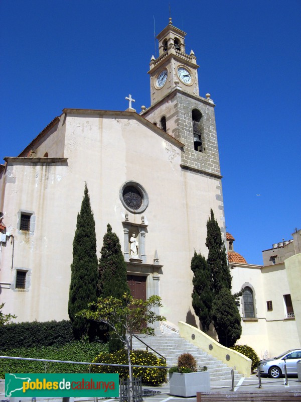 El Masnou - Església