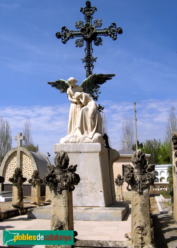 El Masnou - Cementiri. Panteó Pere-Grau Maristany