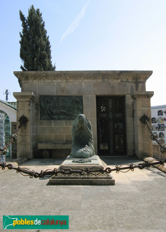 El Masnou - Cementiri. Panteó Pagès-Fàbregas