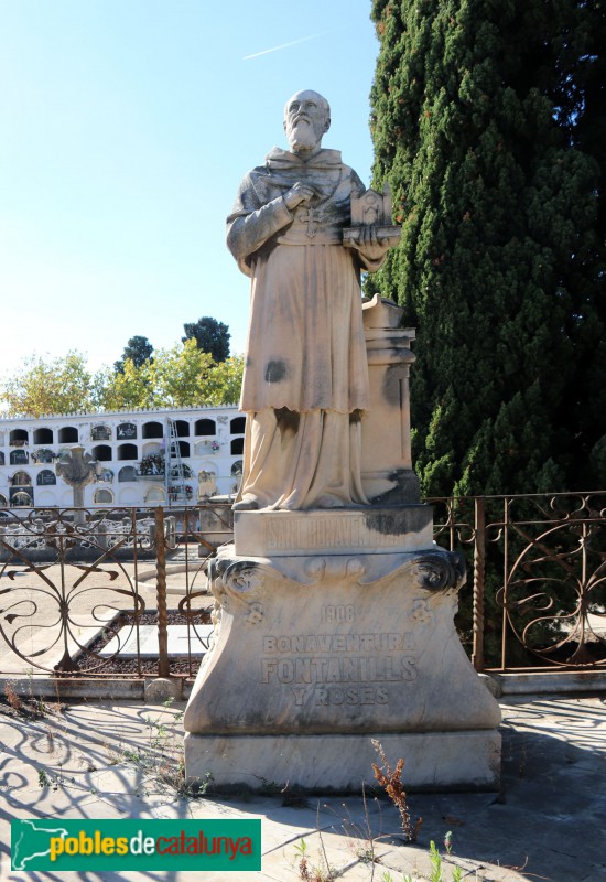 El Masnou - Cementiri. Panteó Bonaventura Fontanills