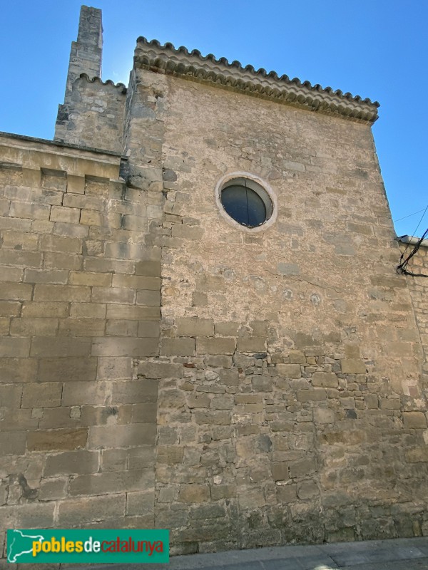 Fulleda - Església de Santa Maria