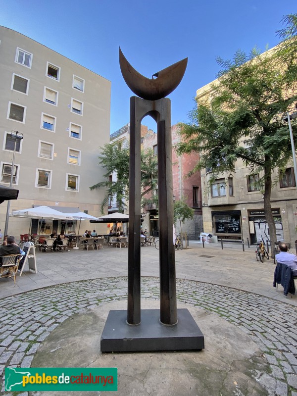 Barcelona - Monument al Doctor Jacint Reventós