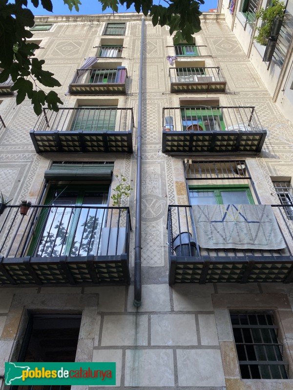 Barcelona - Fossar de les Moreres, 10