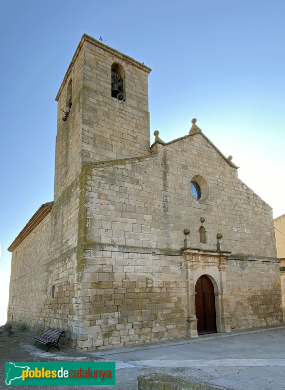 Puiggròs - Església de Santa Maria Assumpta
