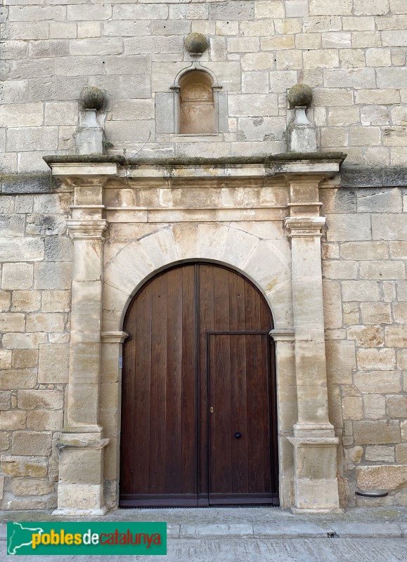 Puiggròs - Església de Santa Maria Assumpta