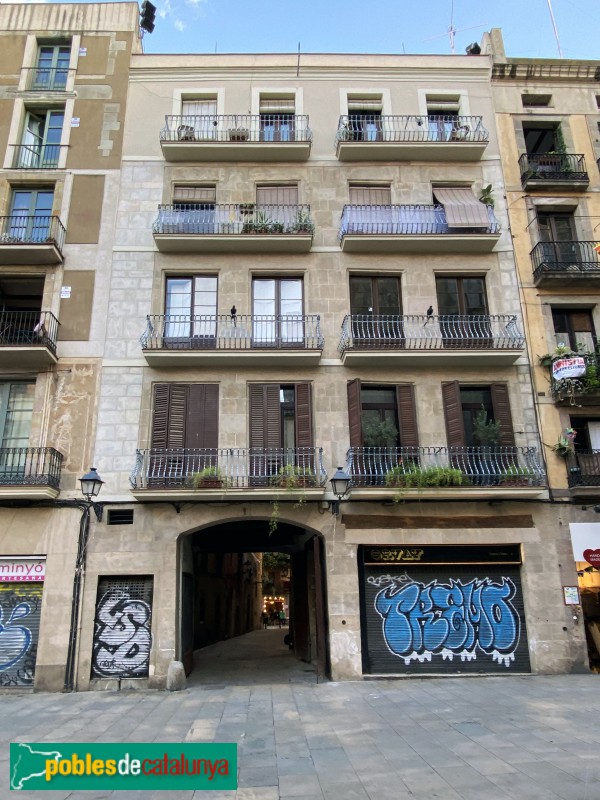 Barcelona - Casa de la volta d'en Bufanalla