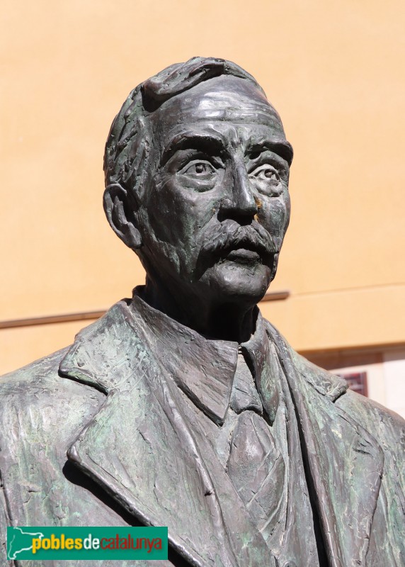 Les Borges Blanques - Monument a Francesc Macià