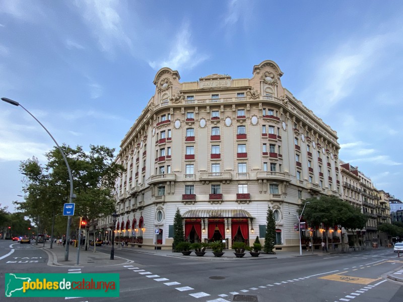 Barcelona - Hotel Ritz