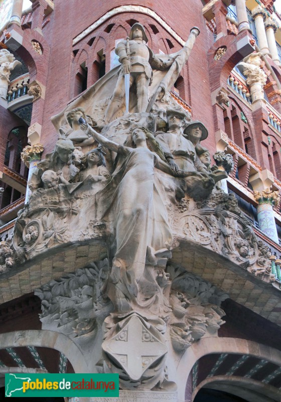 Barcelona - Palau de la Música. La Cançó Popular
