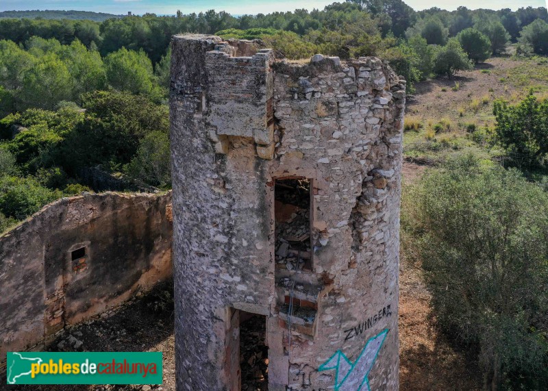 Tarragona - Torre d'en Grimau