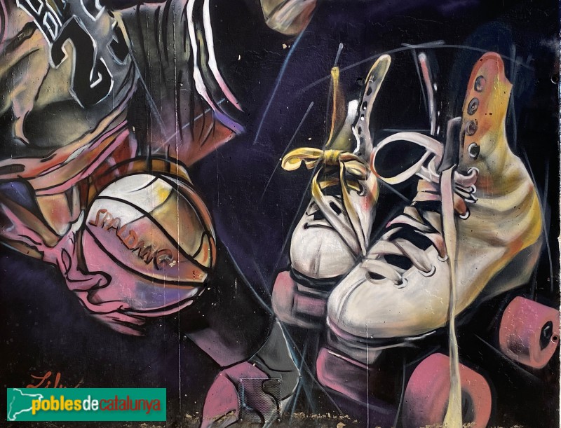 Juneda - Mural dels Esports