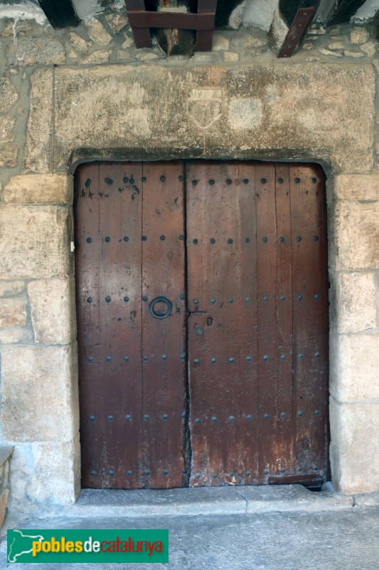 L'Espluga Calba - Portal de cal Saladero (1553)
