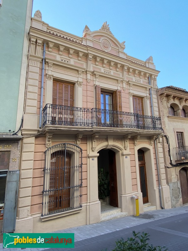 Gelida - Casa Pascual Boatell (Casa Comelles)