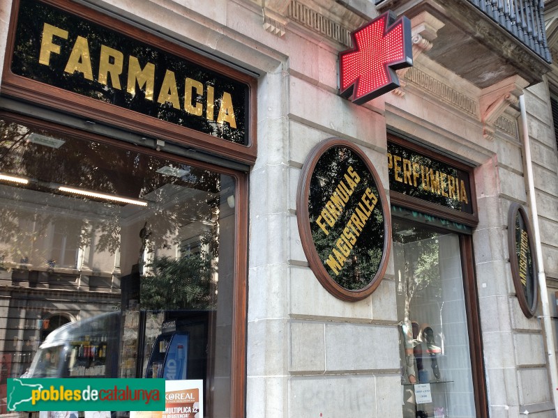 Barcelona - Farmàcia Galup