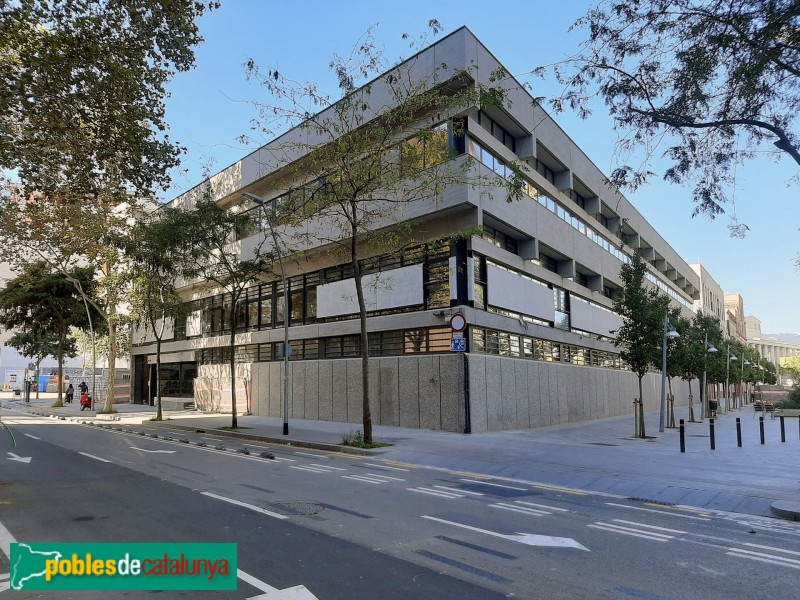 Barcelona - Fàbrica Cunill e Hijos, després de la rehabilitació