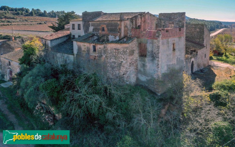 Vila-rodona - Casa forta de Vilardida