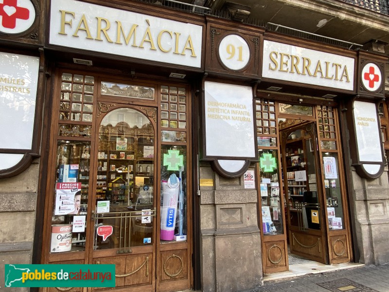Barcelona - Farmàcia Serralta