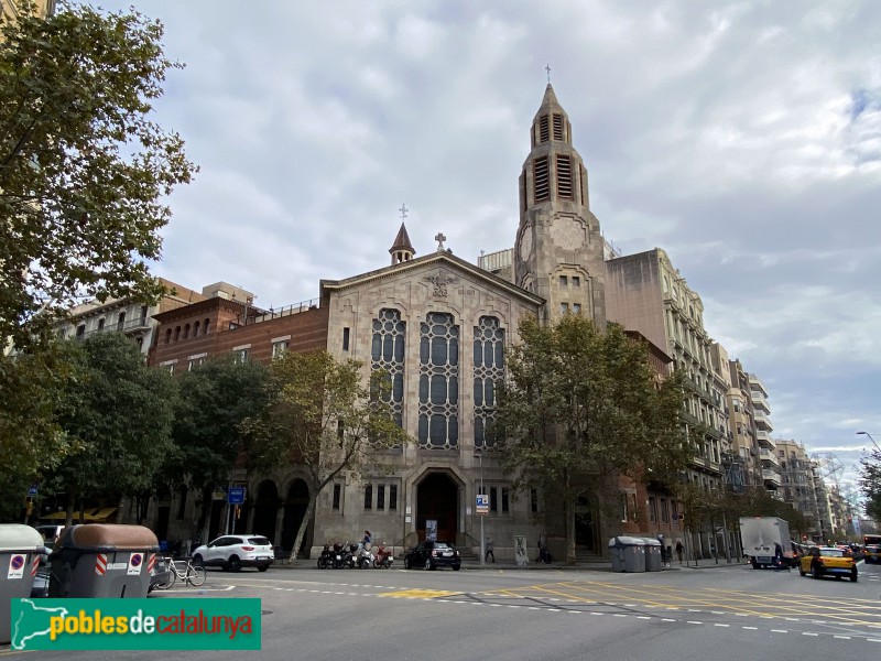 Barcelona - Església de la M.D. dels Àngels