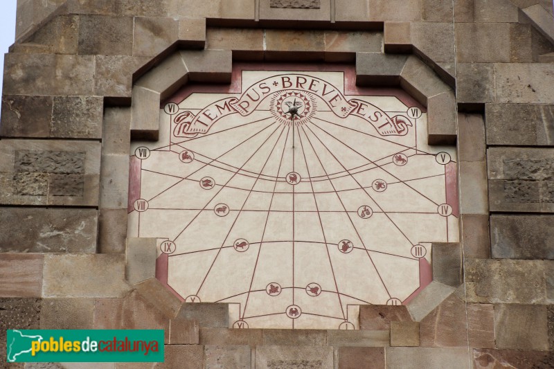 Barcelona - Església de la M.D. dels Àngels