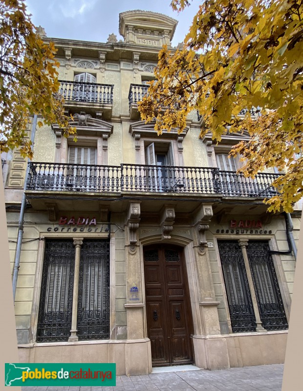 Granollers - Casa Paula Pinyol