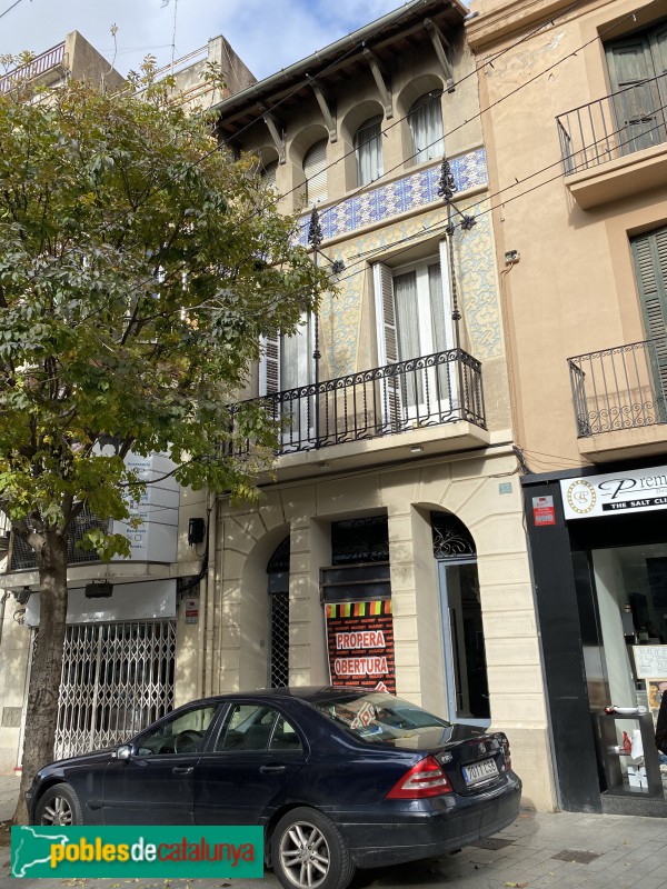 Granollers - Casa Josep Tardà