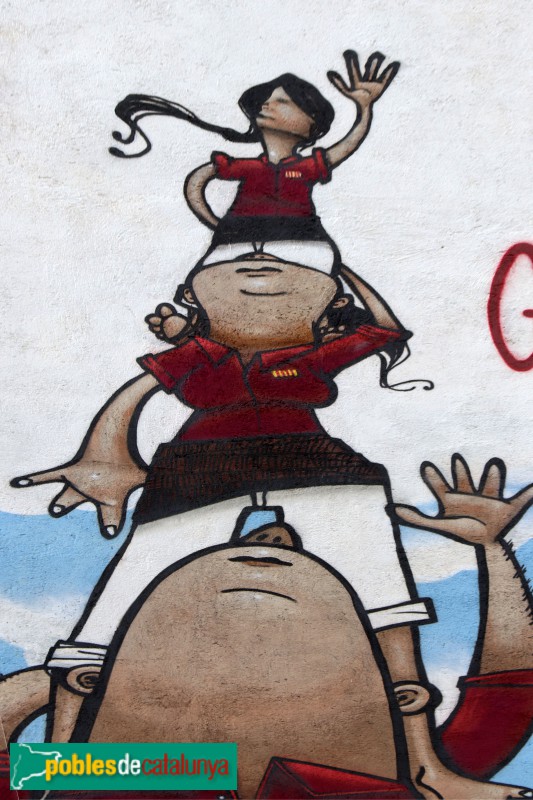 Granollers - Grafit dels Xics de Granollers
