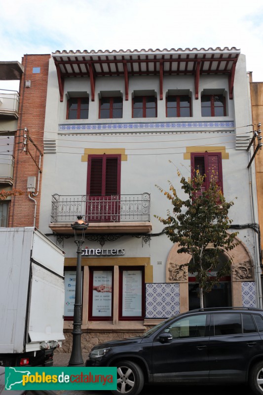 Granollers - Casa Josefa Ganduxer (Can Roure)