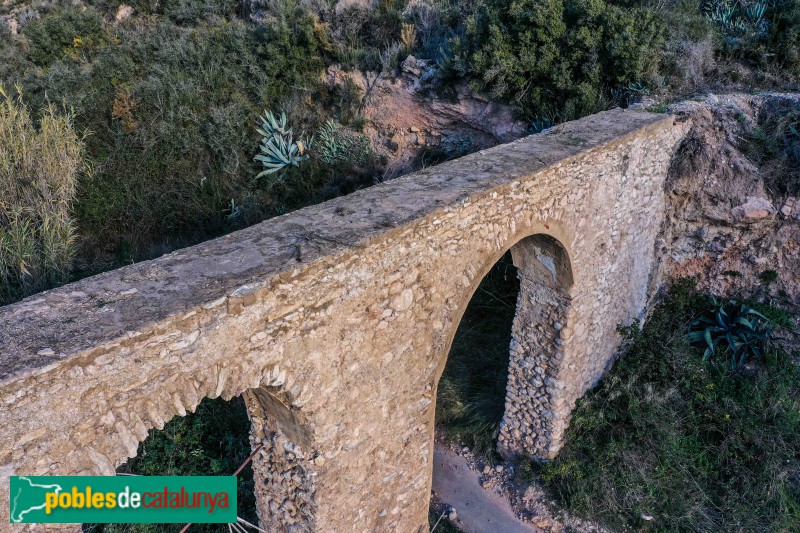 El Pont d'Armentera - Pont de les Femades (aqüeducte romà)