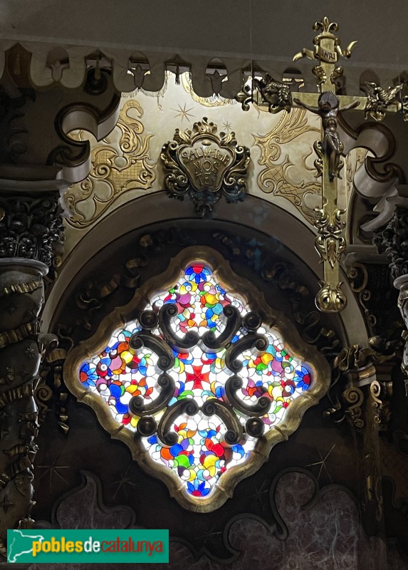 El Vendrell - Església de Sant Salvador. Altar Major