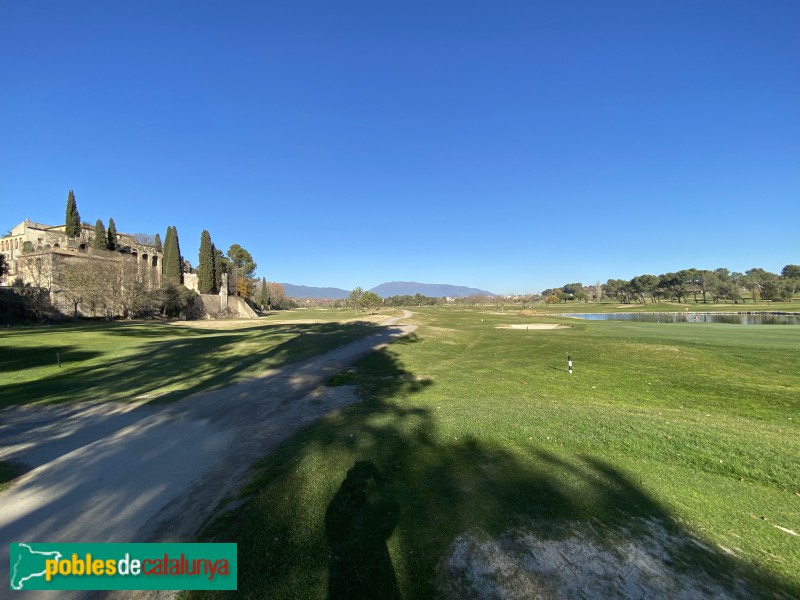 La Roca del Vallès - Vilalba. Camp de golf