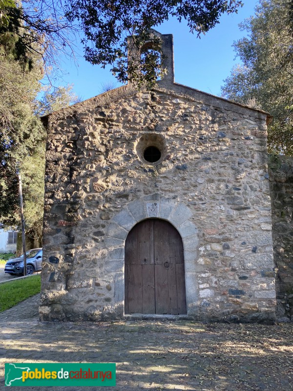 La Roca del Vallès - Capella de Santa Maria de Malanyanes