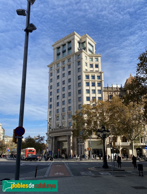 Barcelona - Banc Rural i Mediterrani (Passeig de Gràcia, 16)