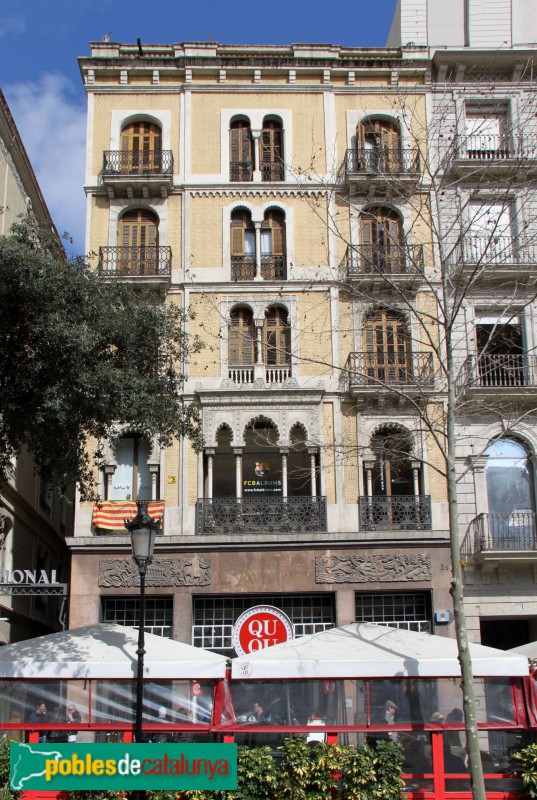 Barcelona - Casa Pere Llibre (Passeig de Gràcia, 24)