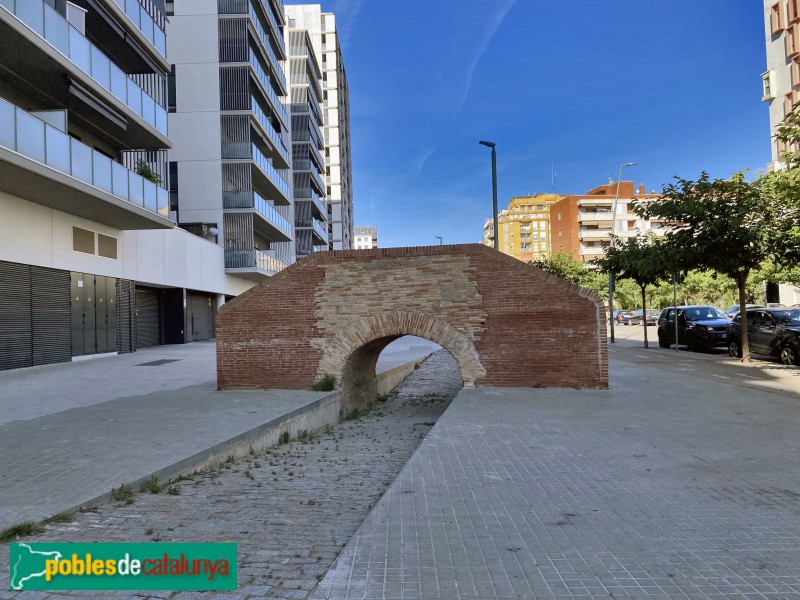 L'Hospitalet de Llobregat - Pont de la Remunta