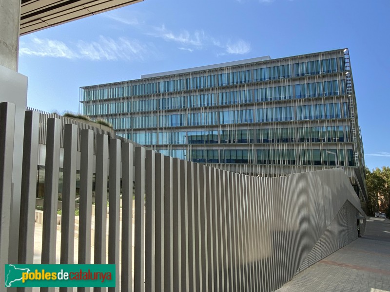 Barcelona - Campus Administratiu de la Generalitat