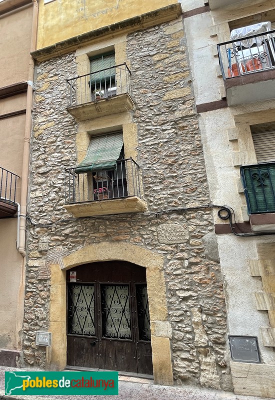 Torredembarra - Casa-Museu Jordi Rovira (Foto: <i>Ricard Vilà</i>, 2021) Torredembarra - Casa-Museu Jordi Rovira