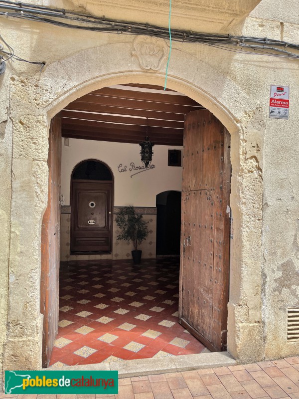 Torredembarra - Cal Rosalino (1792) (Foto: <i>Ricard Vilà</i>, 2021) Torredembarra - Cal Rosalino (1792)