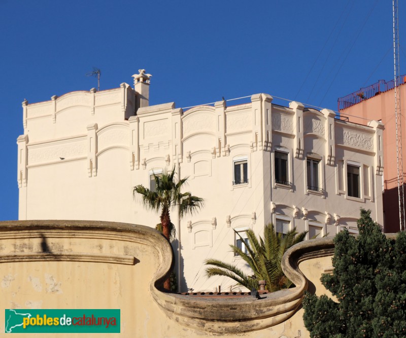 Tarragona - Casa Leandre Ripoll, Sant Antoni, 17
