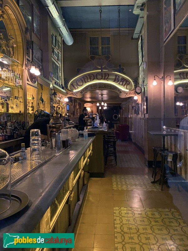 Barcelona - London Bar