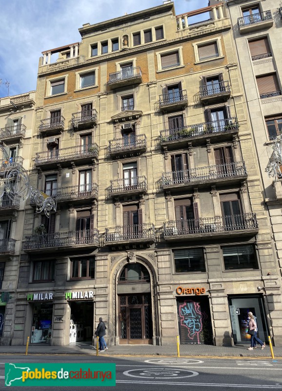 Barcelona - Via Laietana, 38