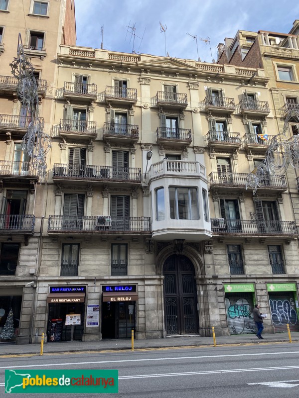 Barcelona - Via Laietana, 40