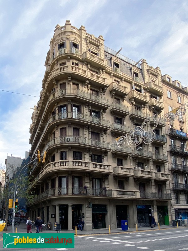 Barcelona - Via Laietana, 44