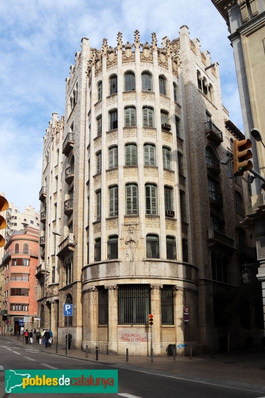 Barcelona - Jonqueres, 2 (Casal de la Previsió)