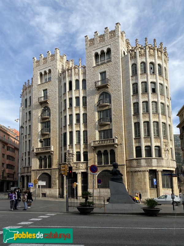 Barcelona - Jonqueres, 2 (Casal de la Previsió)