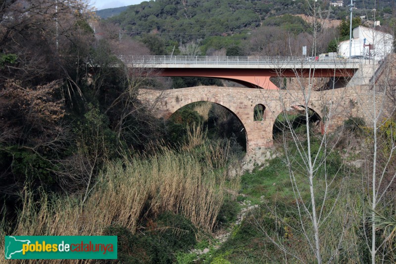 Caldes de Montbui - Pont medieval
