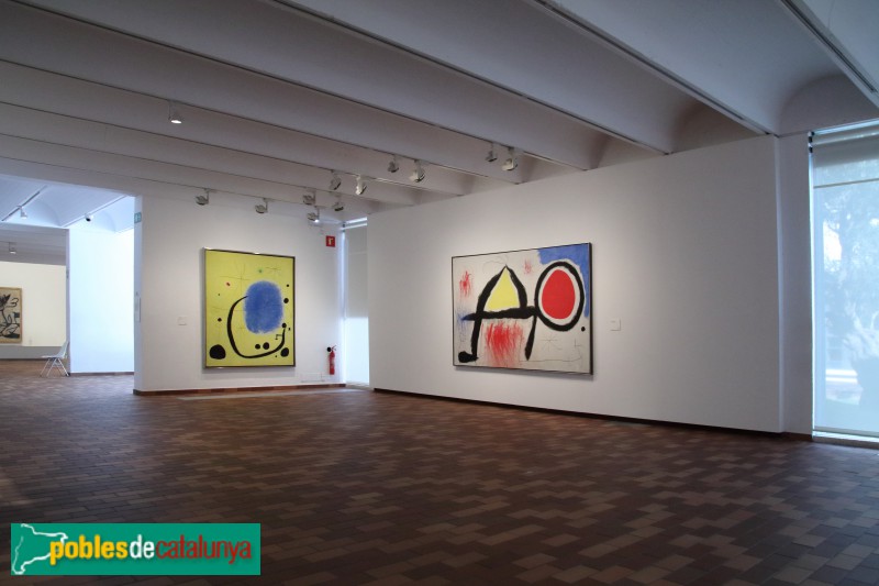 Barcelona - Fundació Miró, sala planta baixa