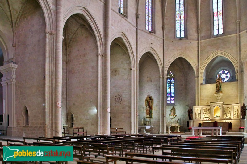 Montblanc - Santa Maria la Major